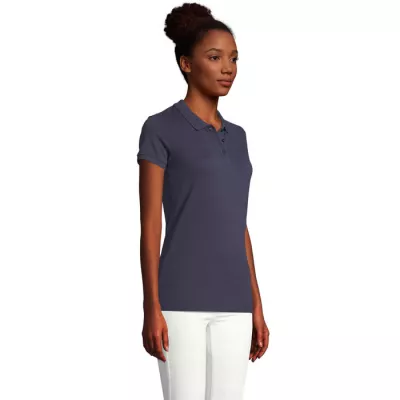 Polo damskie organiczne 170 g/m² Sol's PLANET WOMEN - French Navy (S03575-FN)