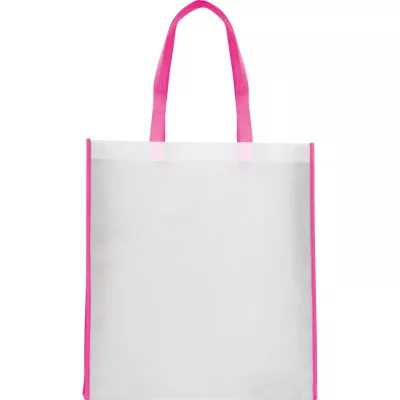 Torba non-woven 75g/m2 WALES - różowy (563711)