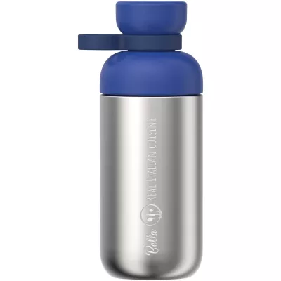 Butelka na wodę Mepal Vita 500 ml wykonana ze stali nierdzewnej z recyklingu - Vivid blue (11316752)