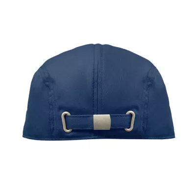 Czapka kaszkiet z bawełny twill 235 g/m² FLAT PEAK - Niebieski (MO2850-04)