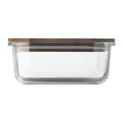Lunchbox szklany 800 ml VITRIO LUNCH - Przezroczysty (MO2750-22)