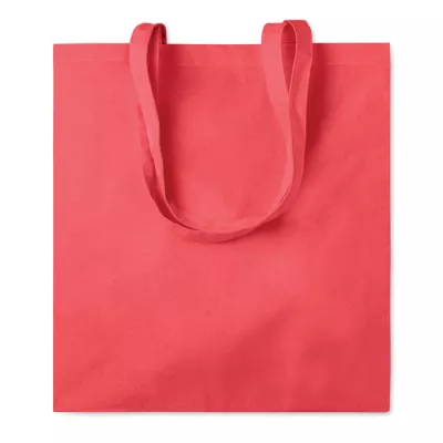 Torba bawełniana 38x9x42 cm 140 g/m² PORTOBELLO - Czerwony (MO9596-05)