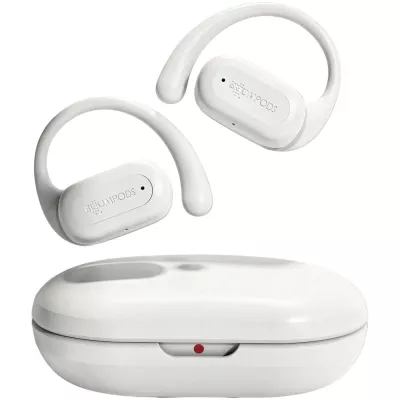 Słuchawki douszne Boompods Sportpods - Biały (12083101)