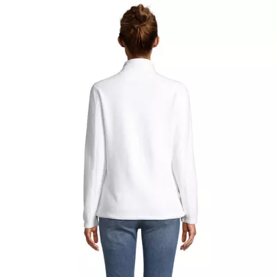 Polar damski rozpinany 300 g/m² Sol's NORTH WOMEN - Bialy (S54500-WH)