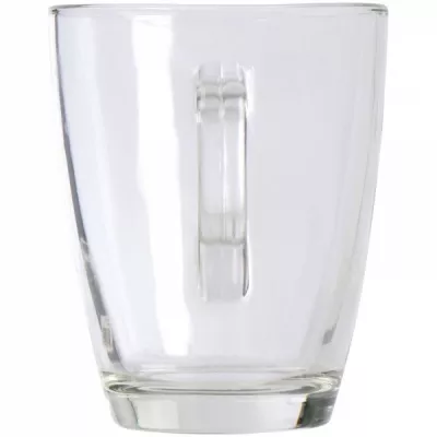 Kubek szklany CATTOLICA 300 ml - przeźroczysty (094866)