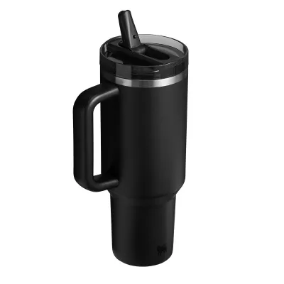 Kubek Stanley Quencher ProTour Flip Straw 1,18l - Black 2.0 (10211260121)