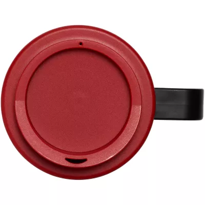 Kubek termiczny z serii Americano® Grande o pojemności 350 ml - Czarny-Czerwony (21000415)