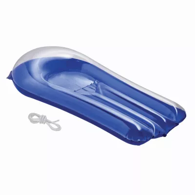 Nadmuchiwany mini materac SPLASH - niebieski (56-0602139)