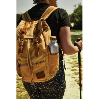 Butelka sportowa 600 ml Black+Blum - olive green (P439.1227)