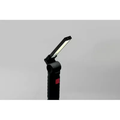 Lampa akumulatorowa obrotowa 1200 mAh ROTATE - Czarny (MO2834-03)