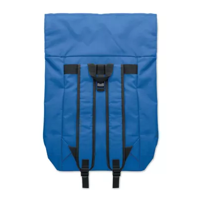 Plecak rolltop na laptop 15" z poliestru 600D IREA - Niebieski (MO2170-37)