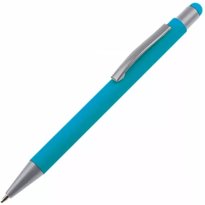 Długopis metalowy touch pen SALT LAKE CITY - jasnoniebieski (093424)