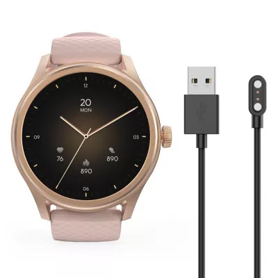 Monitor Aktywności Hama Smartwatch 5010 - złoty (VH032-24)