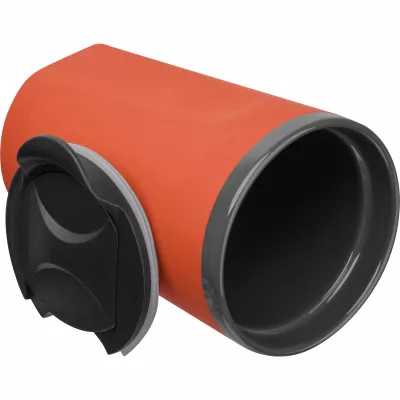 Kubek ceramiczny soft-touch 400 ml TOMAS - navy (8549810)