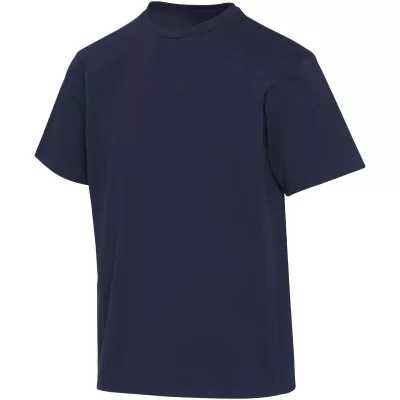 Lucas 280 g/m2 koszulka oversize unisex z bawełny organicznej z certyfikatem OCS  - Granatowy (39562-NAVY)