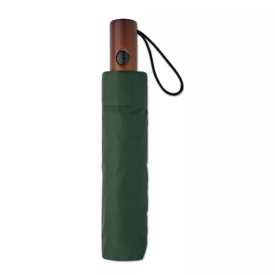 Parasol składany automatyczny 21" RAYNA FOLD - Zielony (MO3219-09)