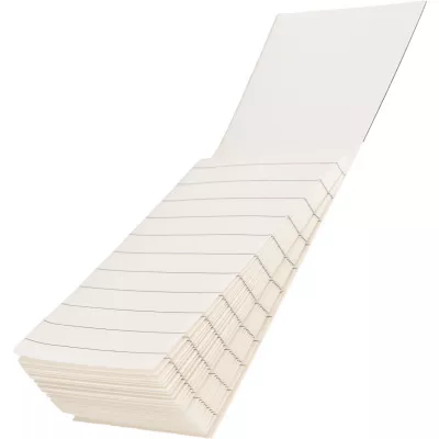 Notes na lodówkę z magnesem HELGE - biały (2491606)