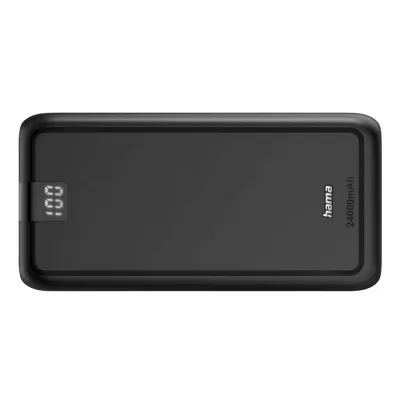 Power bank 24000 mAh Hama Power Pack Performance - czarny (VH027-03)