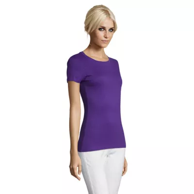 Koszulka damska dopasowana 150 g/m² Sol's REGENT WOMEN - Dark Purple (S01825-DA)
