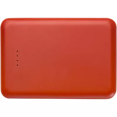 Asama powerbank o pojemności 5000 mAh Type-C z tworzyw sztucznych pochodzących z recyklingu - Brick (12438332)