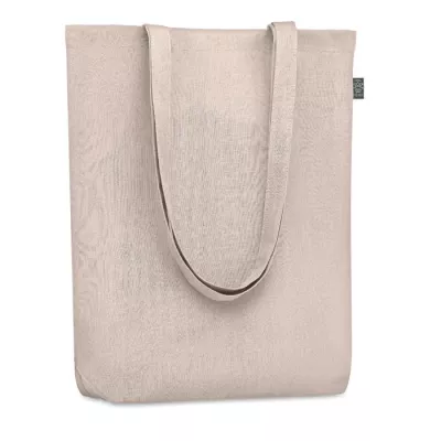 Torba na zakupy z konopi 200 g/m² NAIMA TOTE - Bezowy (MO6162-13)