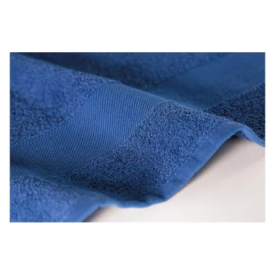 Ręcznik frotte organiczny 50x100 cm 360 g/m² TERRY - Niebieski (MO9931-37)