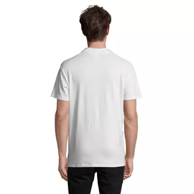 Koszulka polo męska piqué 210 g/m² Sol's SPRING II - Bialy (S11362-WH)