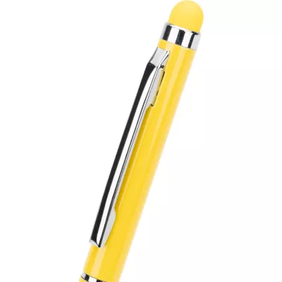 Długopis metalowy touch pen NEW ORLEANS - żółty (337808)