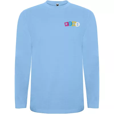 Extreme koszulka z długim rękawem o gramaturze 160 g/m2 - Błękitny (K1217-SKY BLUE)