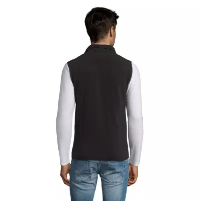 Kamizelka polarowa unisex 320 g/m² Sol's NORWAY - Czarny (S51000-BK)