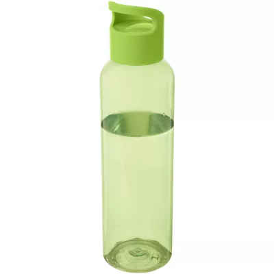 Sky butelka na wodę o pojemności 650 ml z tworzyw sztucznych pochodzących z recyklingu - Zielony (10077761)