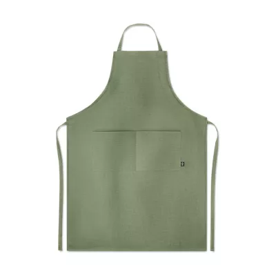 Fartuch kuchenny z konopi 200 g/m² NAIMA APRON - Zielony (MO6164-09)