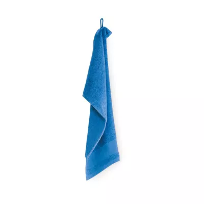 Ręcznik bawełniany 380 g/m² 30x50 cm ISLAND 30 - Niebieski (MO2764-37)