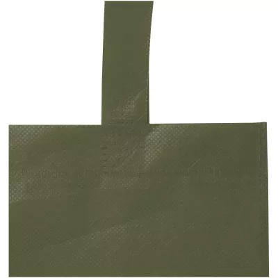 Ecoseal torba na zakupy o pojemności 3 l z recyklingu z certyfikatem GRS - Leśny zielony (13013664)