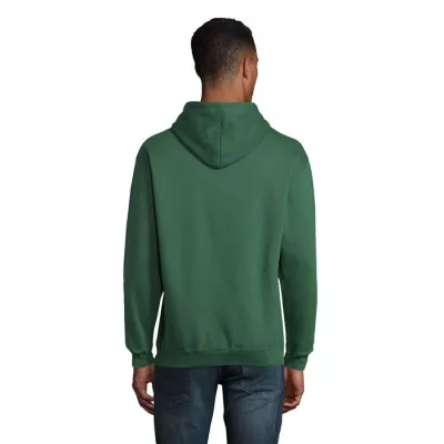 Bluza unisex z kapturem 280 g/m² Sol's CONDOR - Ciemno-Zielony (S03815-BO)