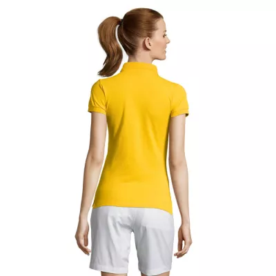 Koszulka polo damska piqué 170 g/m² Sol's PASSION - Dorado (S11338-GO)