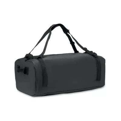 Torba podróżna z tarpauliny z funkcją plecaka MOUNTAIN - Czarny (MO2579-03)