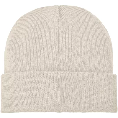 Czapka typu beanie Boreas z naszywką - Sandstone (38676060)
