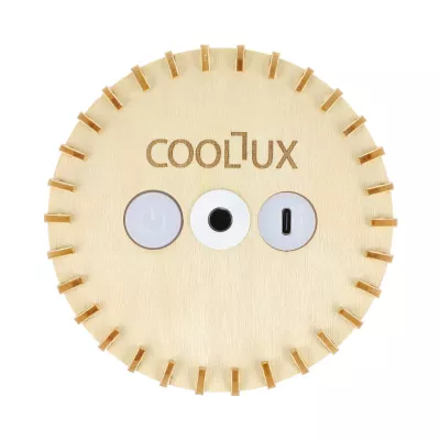 Lampa LED Coollux Lamella Luna Tall - naturalny-t (LT40731-N0094)