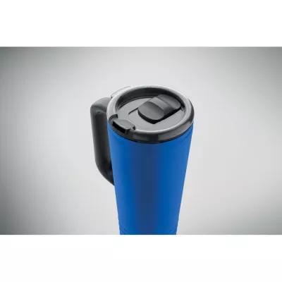 Kubek termiczny dwuścienny 700 ml HOWLER CUP - Niebieski (MO2995-37)