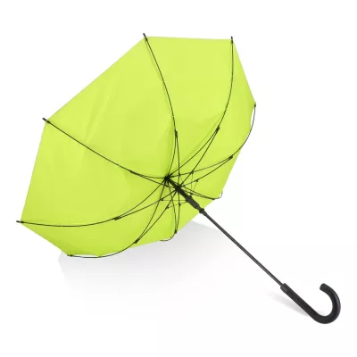 Verdure 190T Pongee 23""Wiatroodporny parasol zuchwytem, automatyczny - jasnozielony (LT97119-N0032)