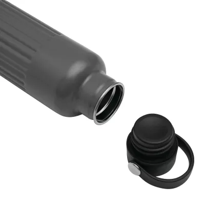 Próżniowa butelka 500 ml WAVE TRAIL - szary (56-0304718)