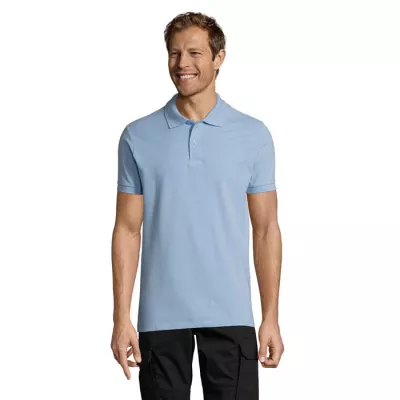 Koszulka polo męska piqué 180 g/m² Sol's PERFECT MEN - Sky Blue Pique (S11346-SP)