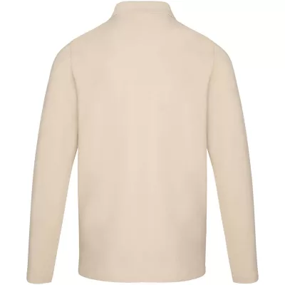 Męskie polo Oakville z długim rękawem - Sandstone (38086-SANDSTON)