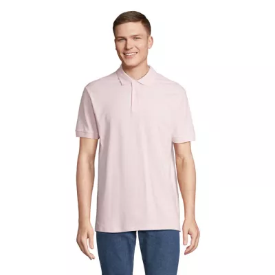 Koszulka polo męska z czesanej bawełny Sol's PACIFIC - Pale Pink (S04439-PP)