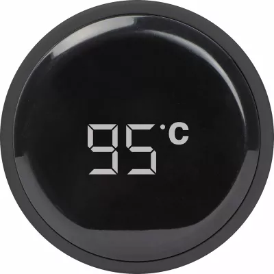 Termos z wyświetlaczem temp. LED 450 ml - czarny (6155403)
