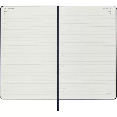 Kalendarz MOLESKINE - ciemnoniebieski (VM394-27/2025)