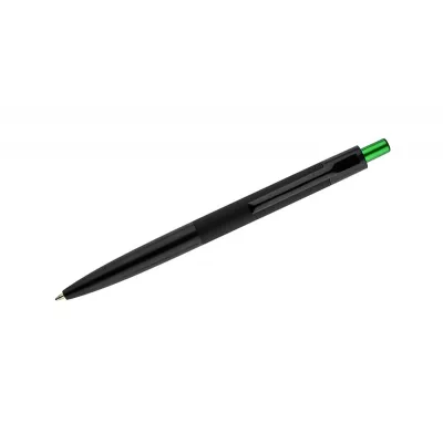 Długopis metalowy z powłoką soft touch i lustrzanym grawerem PAUL - zielony jasny (19746-13)