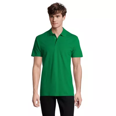 Koszulka polo męska piqué 210 g/m² Sol's SPRING II - Zielony (S11362-KG)