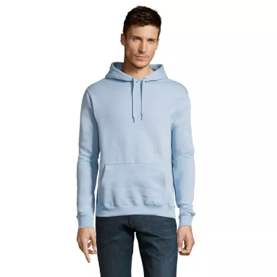 Bluza unisex z kapturem 320 g/m² Sol's SLAM - Blekitny (S13251-SK)